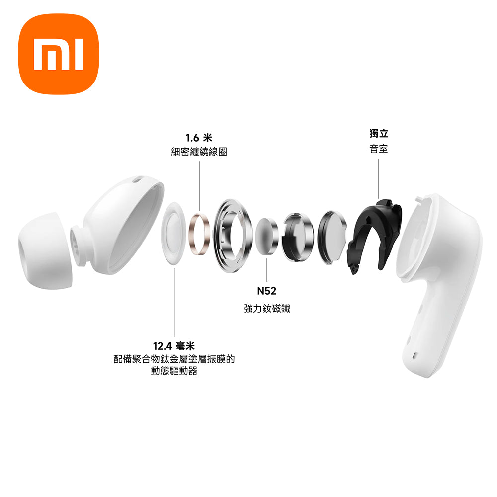 Xiaomi 小米 Redmi Buds 5 真無線降噪耳機