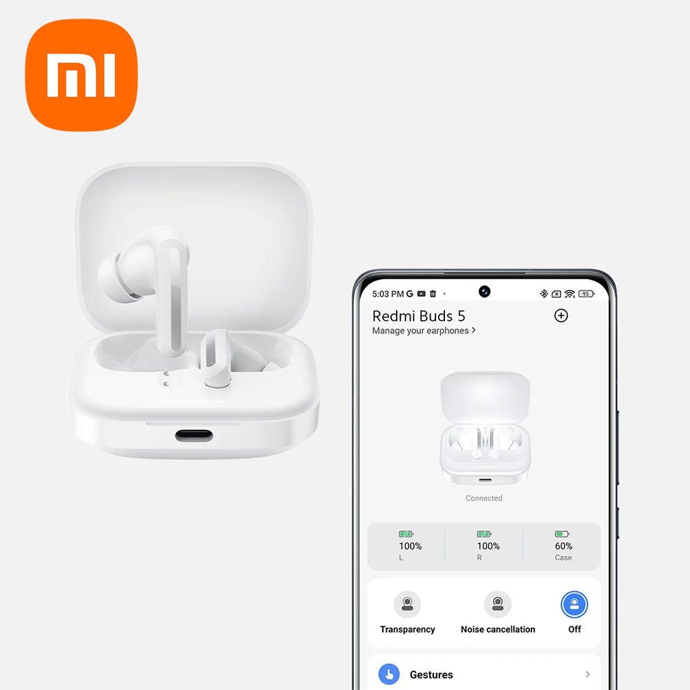 Xiaomi 小米 Redmi Buds 5 真無線降噪耳機