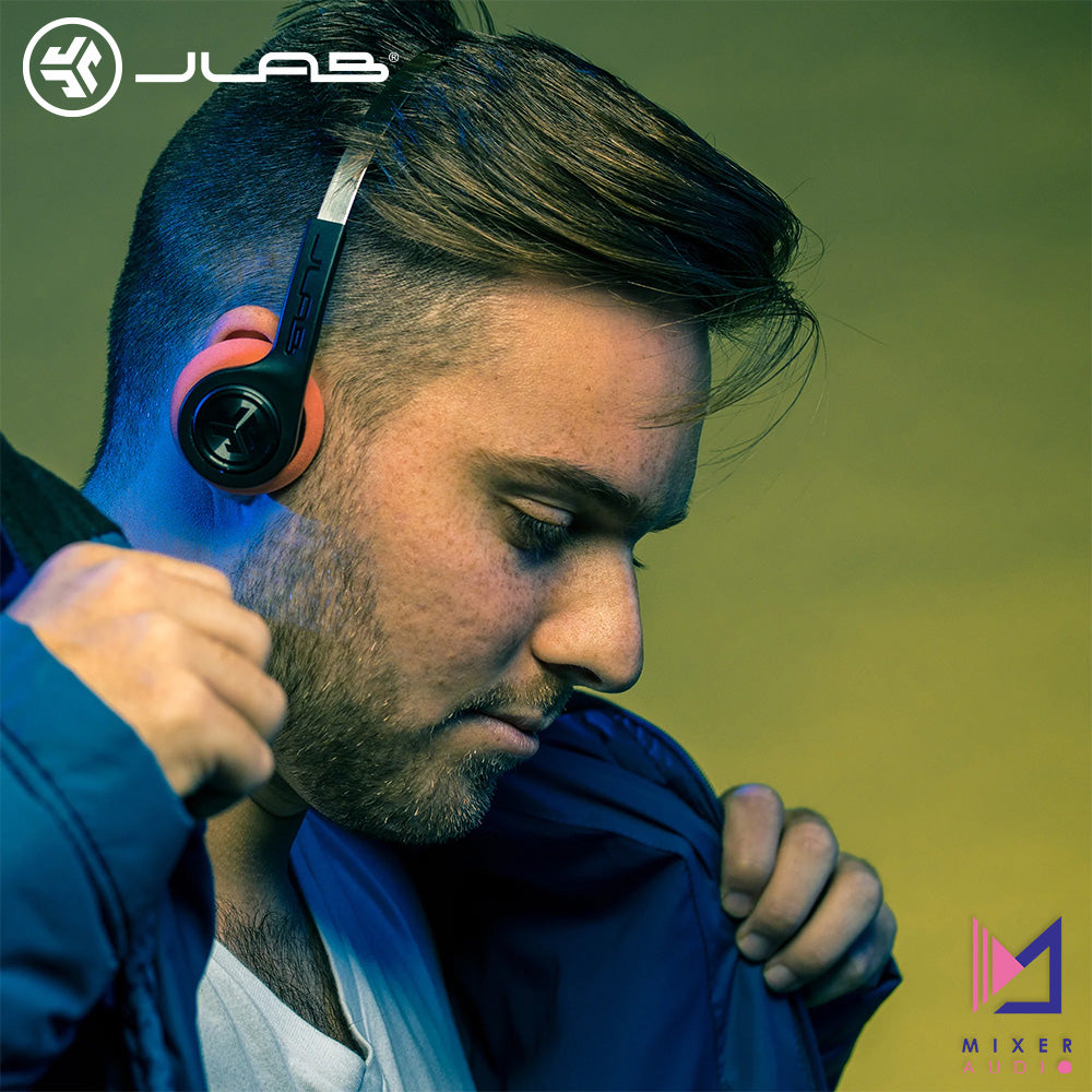 JLab Rewind Wireless Retro Headphones 無線復古造型耳機