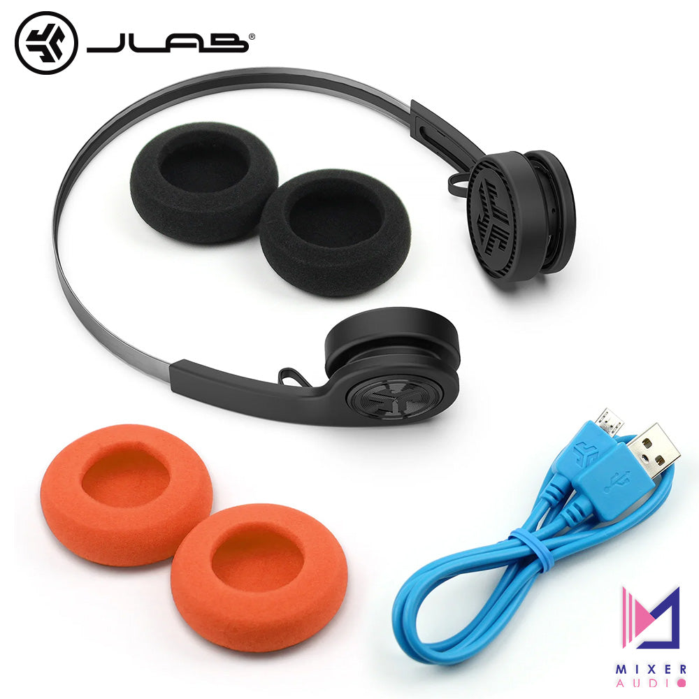 JLab Rewind Wireless Retro Headphones 無線復古造型耳機