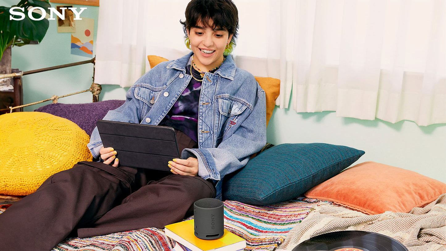 【最新上市】SONY SRS-XB100 可攜式無線揚聲器