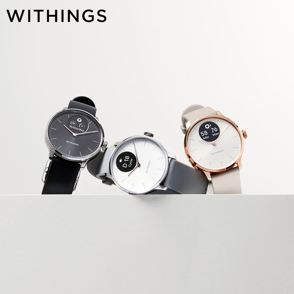 WITHINGS ScanWatch Light 混合智慧型手錶【兩年保養】