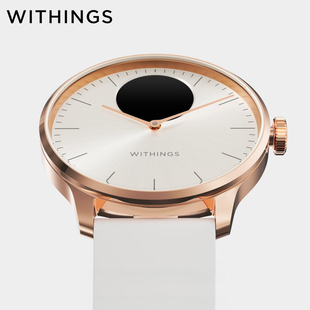 WITHINGS ScanWatch Light 混合智慧型手錶【兩年保養】