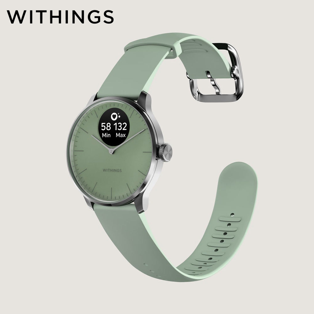 WITHINGS ScanWatch Light 混合智慧型手錶【兩年保養】