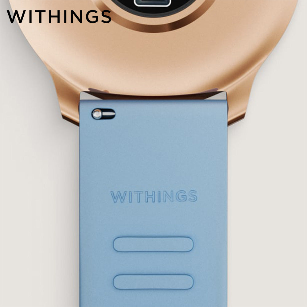 WITHINGS ScanWatch Light 混合智慧型手錶【兩年保養】