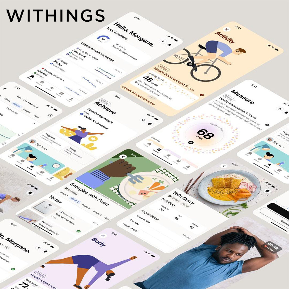 WITHINGS ScanWatch Light 混合智慧型手錶【兩年保養】