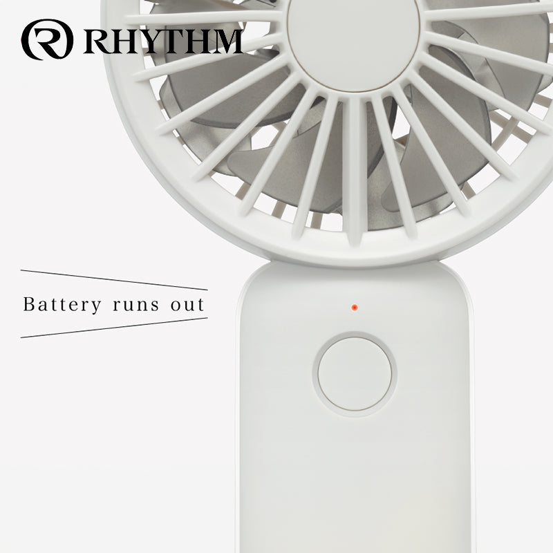 Rhythm Silky Wind Handy Fan S 雙葉手提風扇