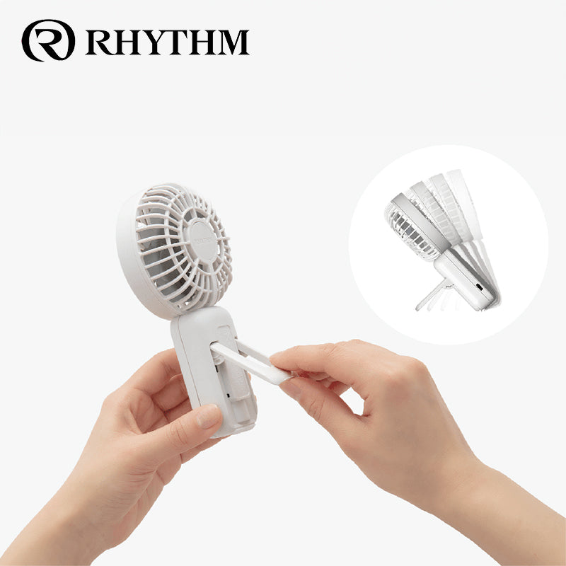 Rhythm Silky Wind Handy Fan S 雙葉手提風扇