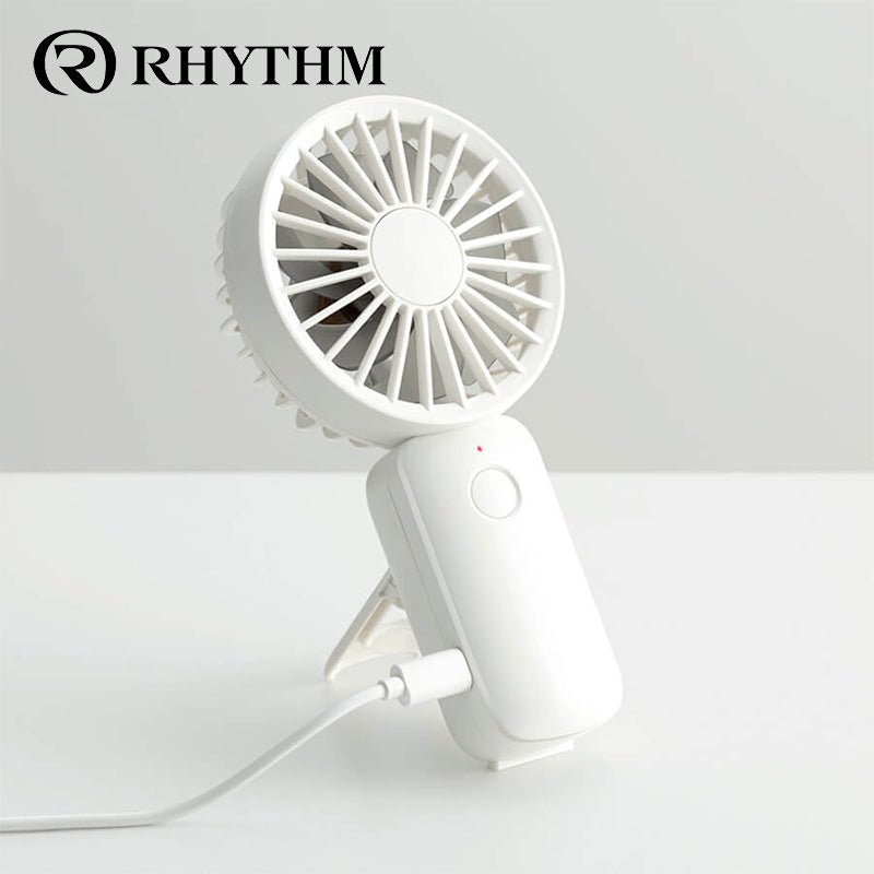 Rhythm Silky Wind Handy Fan S 雙葉手提風扇