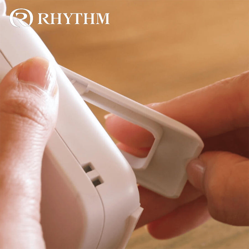 Rhythm Silky Wind Handy Fan S 雙葉手提風扇