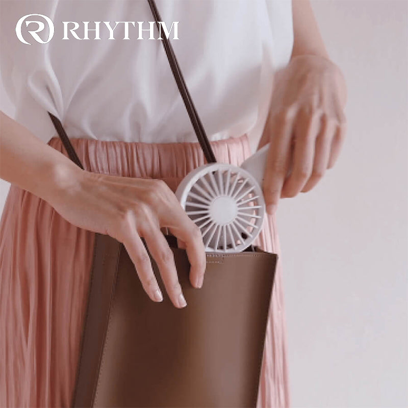 Rhythm Silky Wind Handy Fan S 雙葉手提風扇