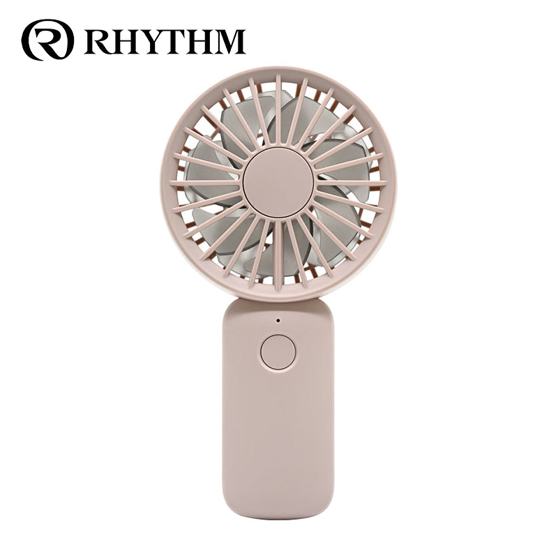 Rhythm Silky Wind Handy Fan S 雙葉手提風扇