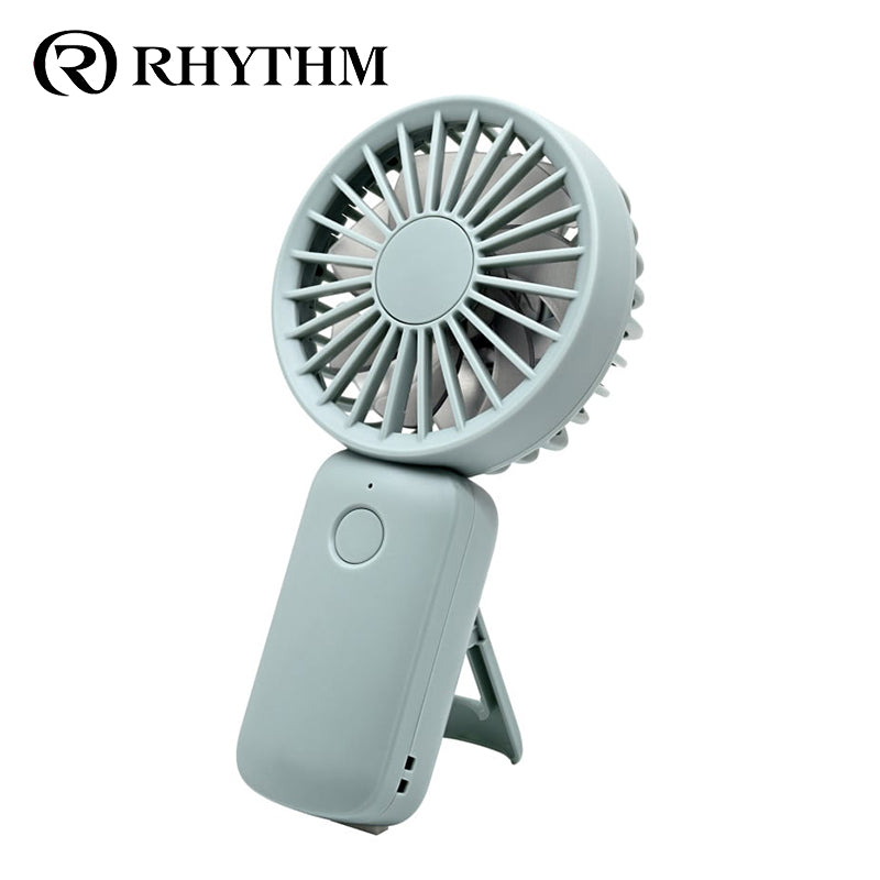 Rhythm Silky Wind Handy Fan S 雙葉手提風扇