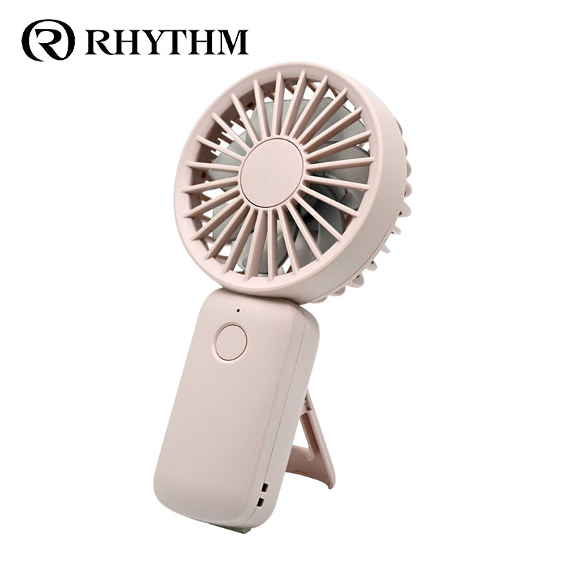 Rhythm Silky Wind Handy Fan S 雙葉手提風扇