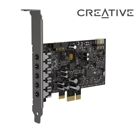 Creative Sound Blaster Audigy FX V2 5.1 PCI-e 音效卡