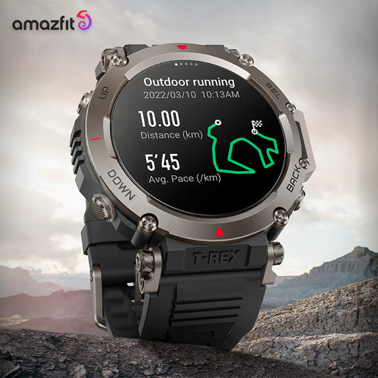 Amazfit T-Rex Ultra 終極戶外 GPS 智能手錶
