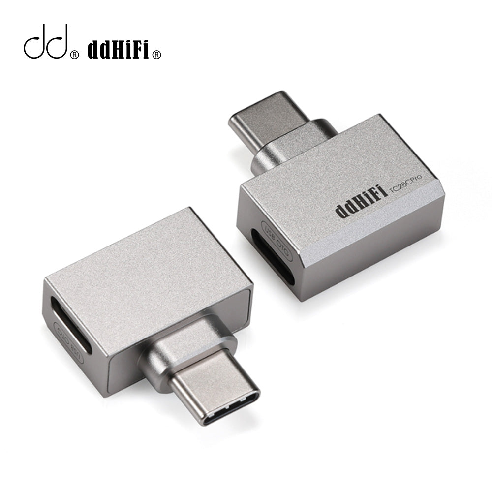 ddHiFi TC28C Pro USB-C to USB-C OTG 轉換插頭