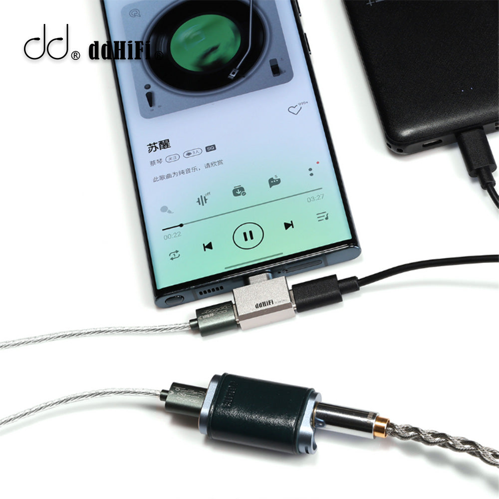 ddHiFi TC28C Pro USB-C to USB-C OTG 轉換插頭