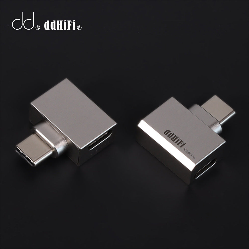 ddHiFi TC28C Pro USB-C to USB-C OTG 轉換插頭