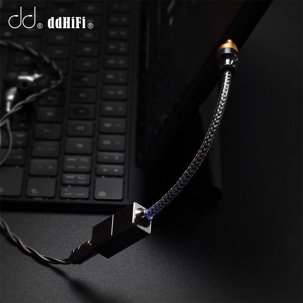 ddHiFi TC35 Pro (Eye 2) 便攜解碼耳擴 ( Lightning / Type-C to 3.5mm )