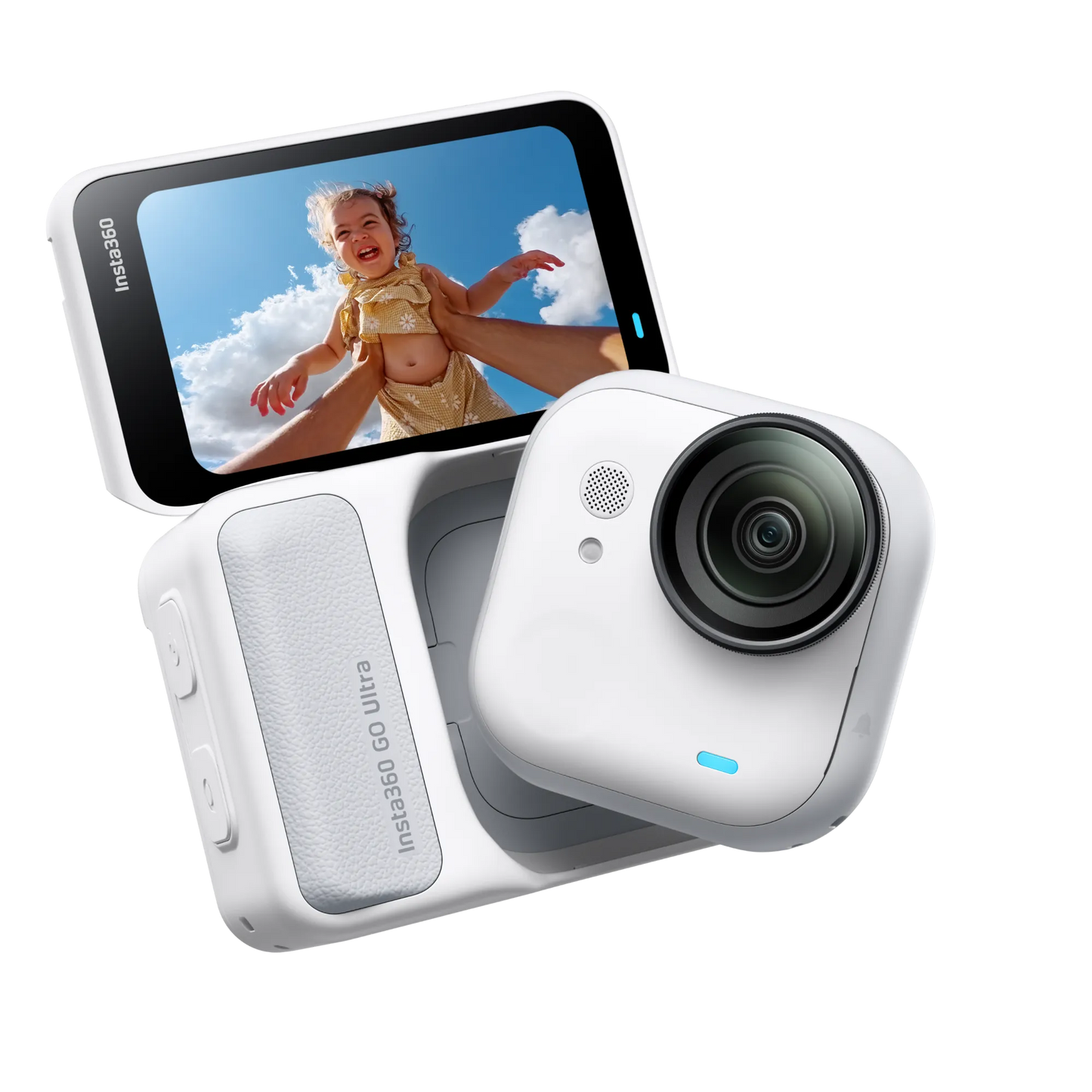 Insta360 GO Ultra 4K 便攜第一人稱運動/ 生活相機