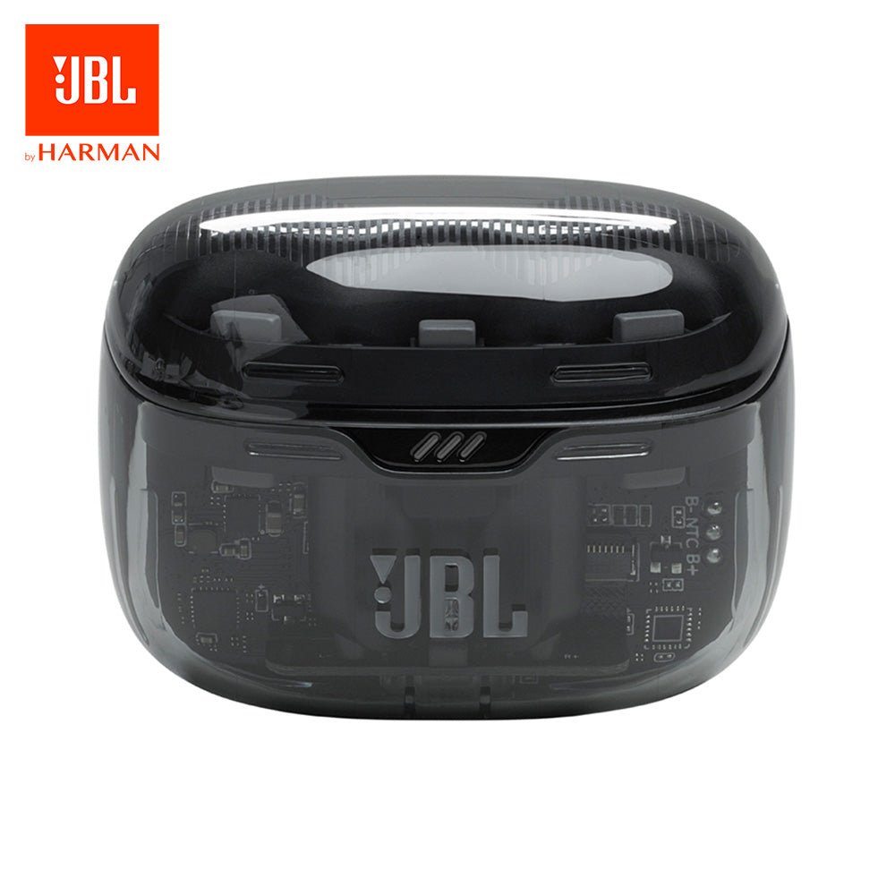 【最新型號】JBL Tune Beam 真無線降噪耳機 Ghost Editon(透明黑/白)