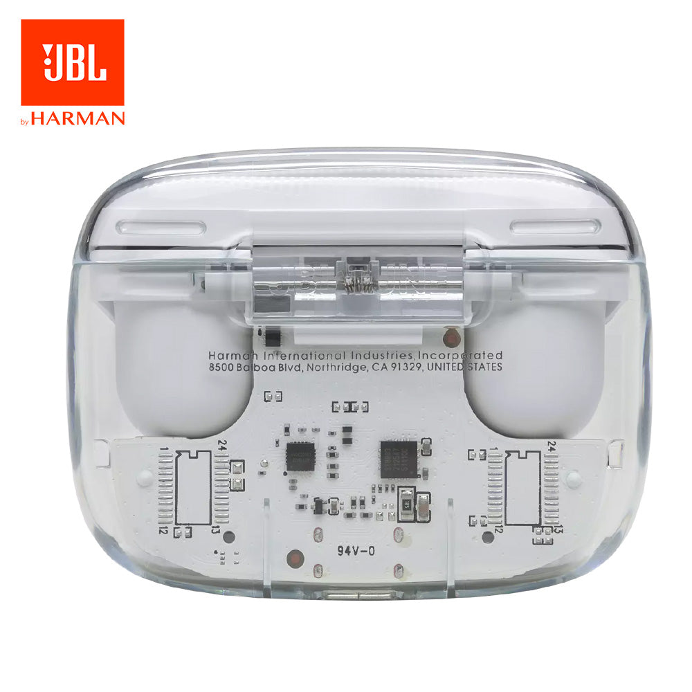 JBL Tune Buds 真無線降噪耳機 Ghost Editon(透明黑/白)