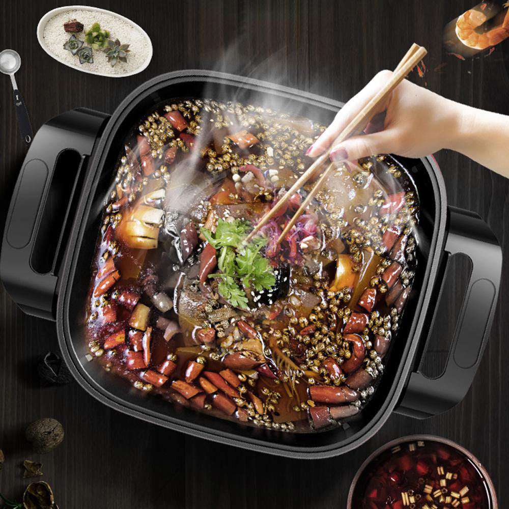 【接受預訂】Future Lab UniversalPot 滿漢電火鍋