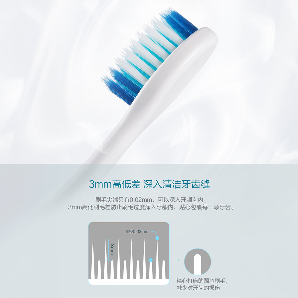 Panasonic 樂聲 電動牙刷刷頭 WEW09170 2支装
