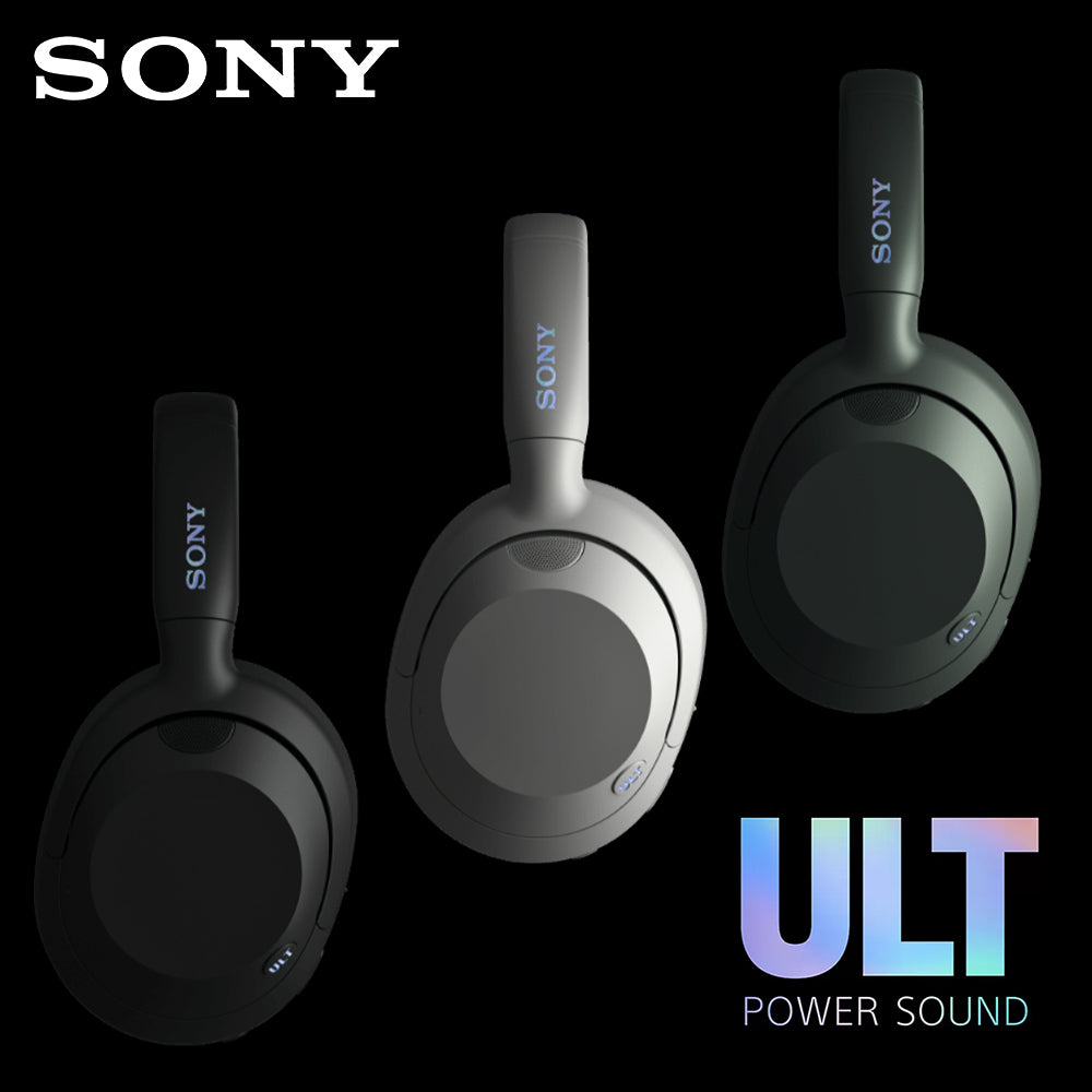 SONY ULT 強勁音效系列 ULT Wear 頭戴式無線耳機