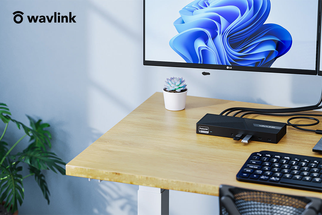 Wavlink WL-UG69PD25 PRO USB-C 4K 13 合 1 通用擴充埠,100W 功率輸出