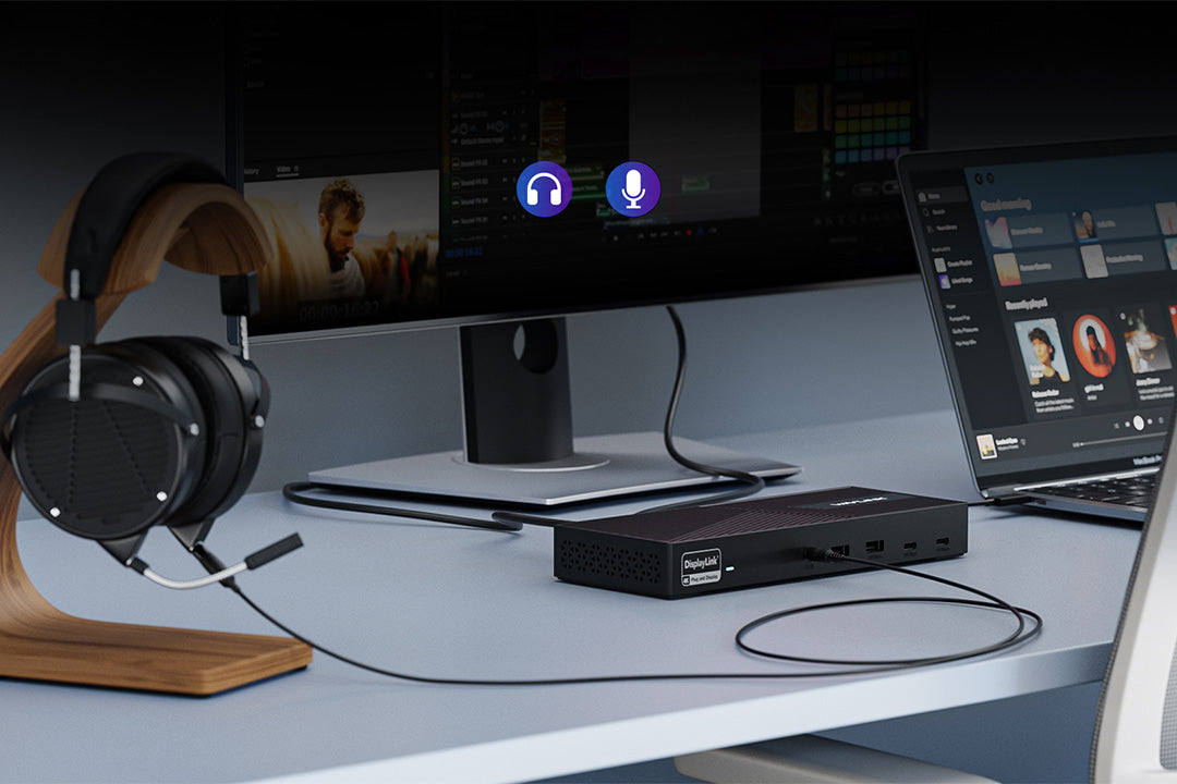 Wavlink WL-UG69PD25 PRO USB-C 4K 13 合 1 通用擴充埠,100W 功率輸出