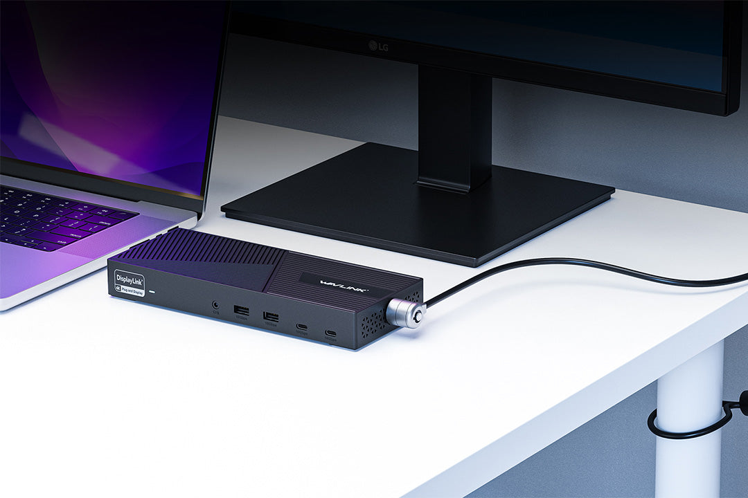 Wavlink WL-UG69PD25 PRO USB-C 4K 13 合 1 通用擴充埠,100W 功率輸出