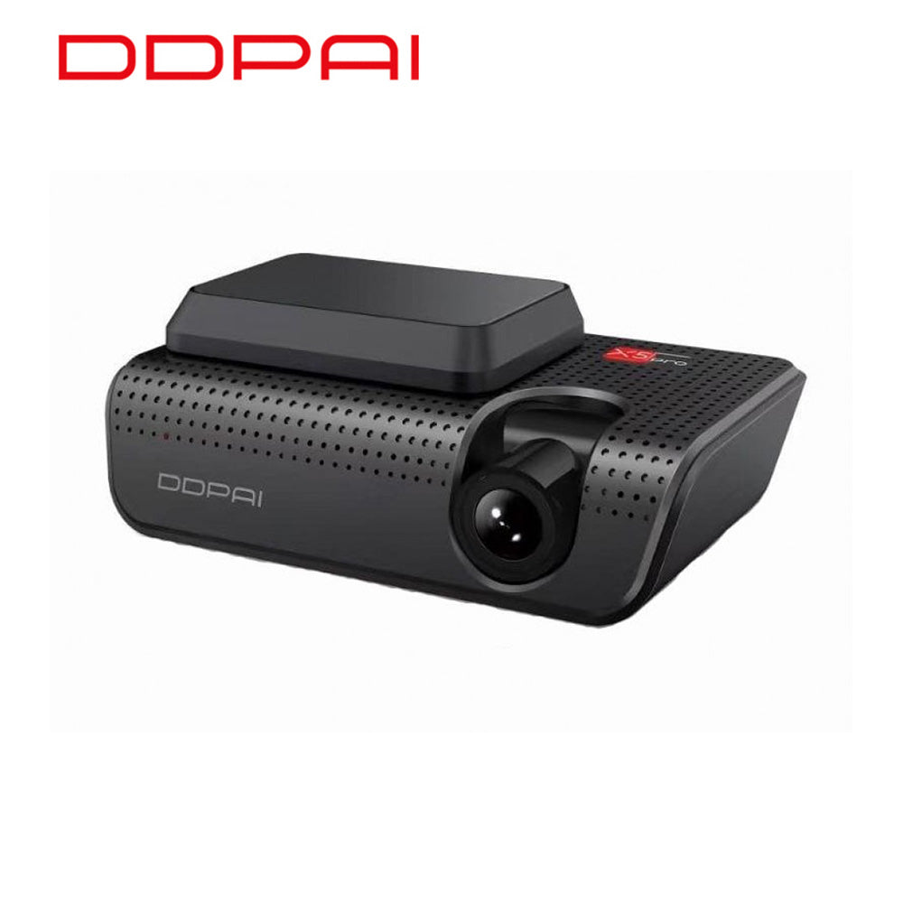 DDPAI 盯盯拍 X5 PRO 4K 前後雙鏡頭 行車紀錄儀