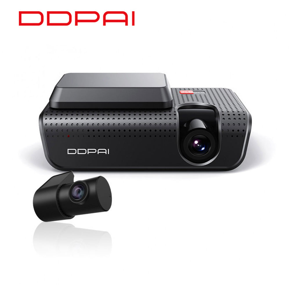 DDPAI 盯盯拍 X5 PRO 4K 前後雙鏡頭 行車紀錄儀