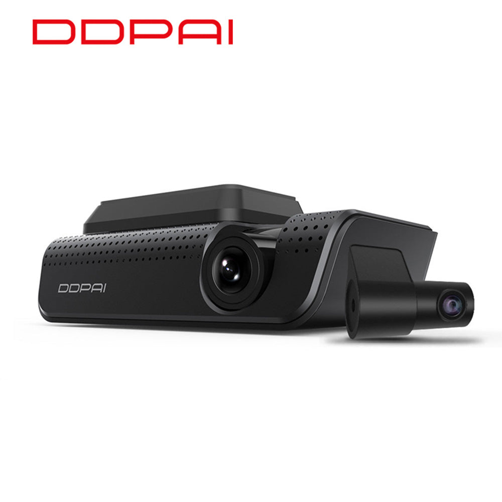 DDPAI 盯盯拍 X5 PRO 4K 前後雙鏡頭 行車紀錄儀