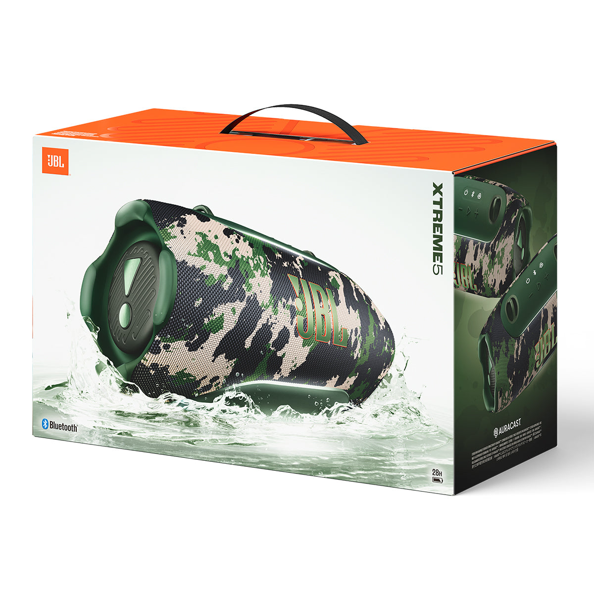 JBL Xtreme 5 便攜式防水藍牙喇叭