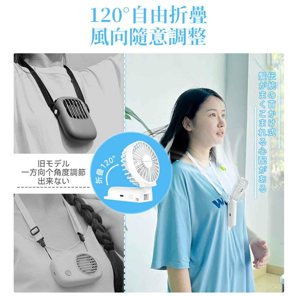 Yohome 家の逸 雙葉多用途迷你風扇 YH-004