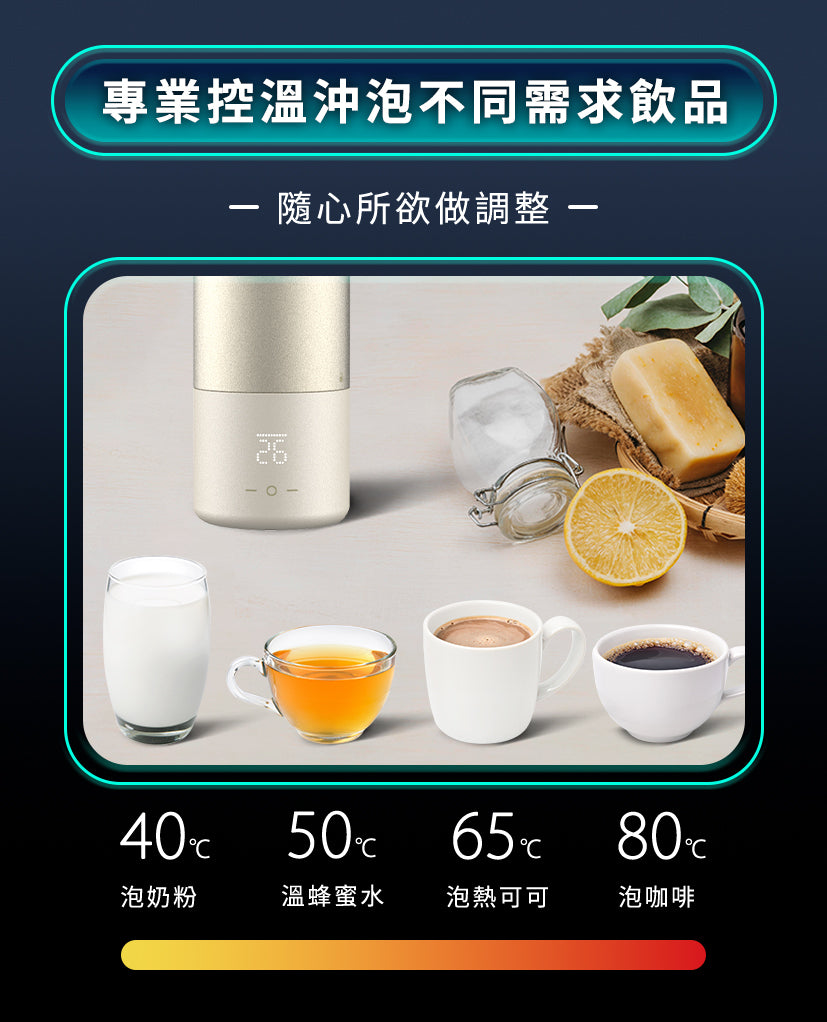 Future Lab Gradit 隨行溫控杯