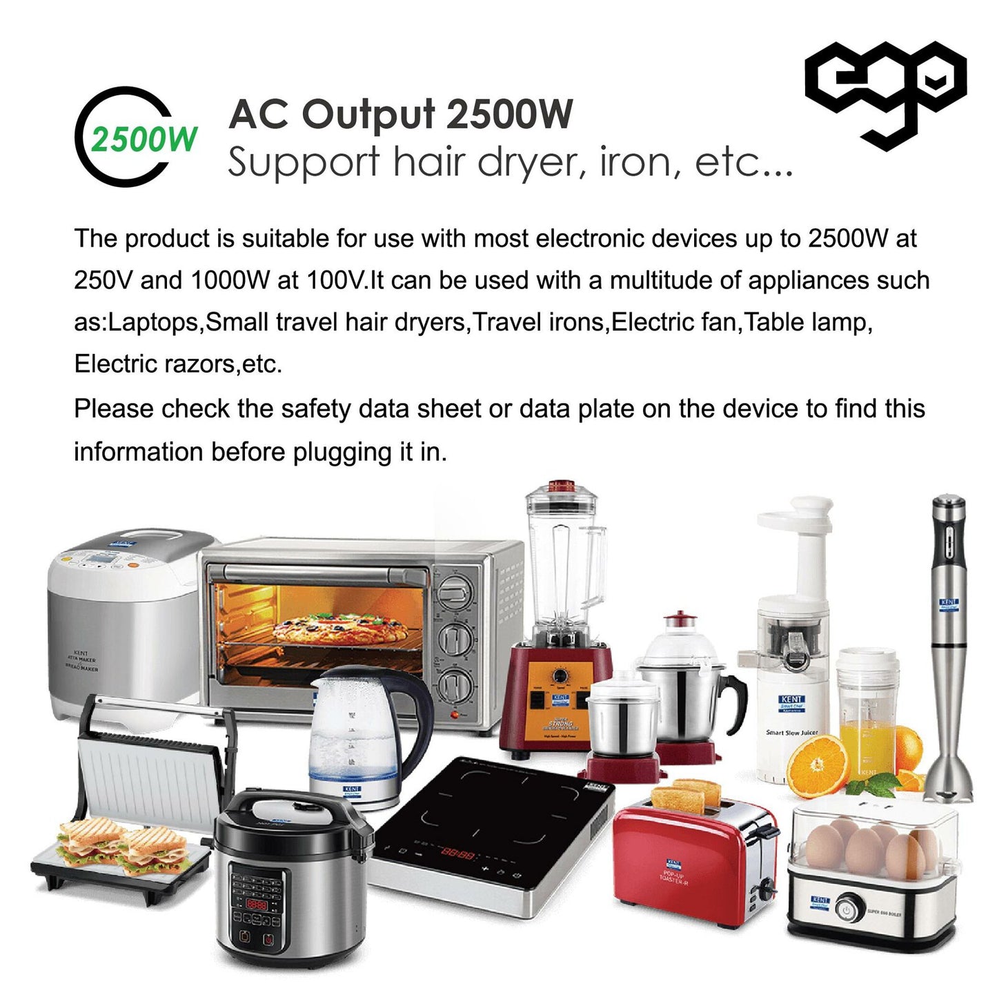 EGO 70W Travel GaN 4USB 旅行轉換插頭