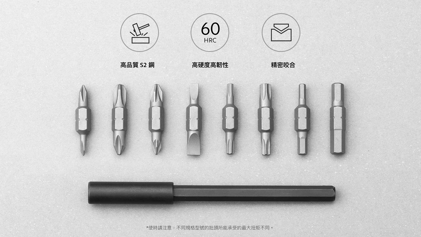 Xiaomi 小米 米家 16 合 1 棘輪螺絲刀 BHR4779GL
