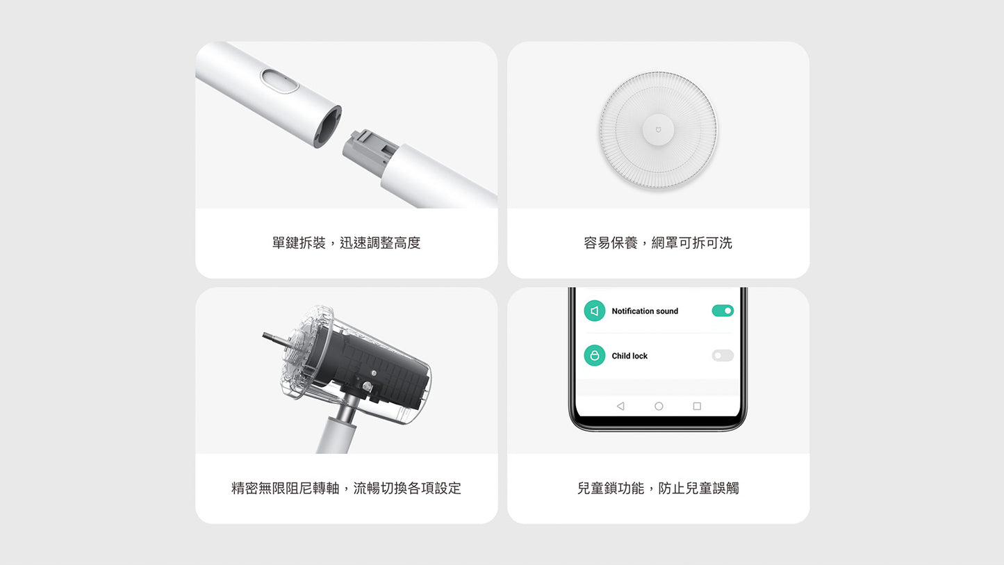 Xiaomi 小米 智能變頻電風扇 2 Pro