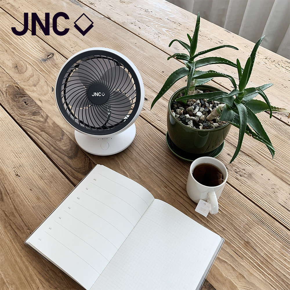 JNC 靜音循環風扇 (6寸) JNC-DCFN6C-GY