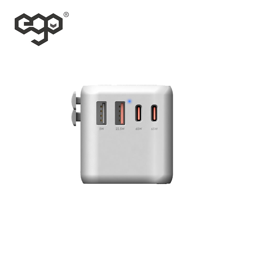 EGO 70W Travel GaN 4USB 旅行轉換插頭