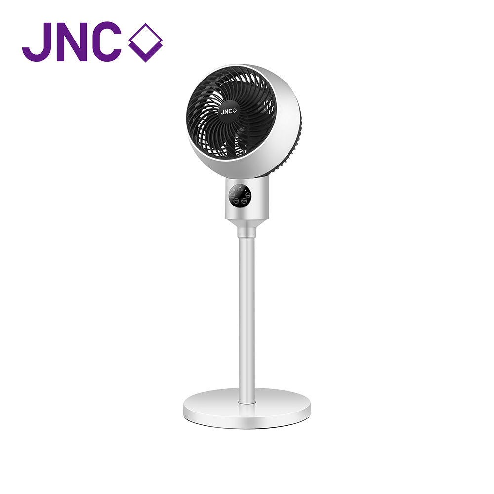 JNC 靜音循環座地風扇 (8寸) JNC-SCFN8T-WH