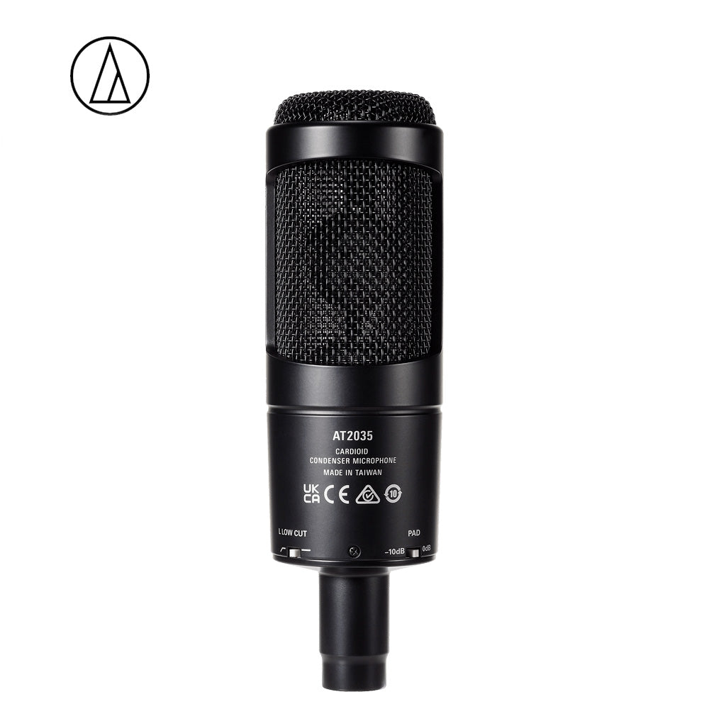 Audio-Technica 鐵三角 AT2035 心形指向性電容式咪高峰