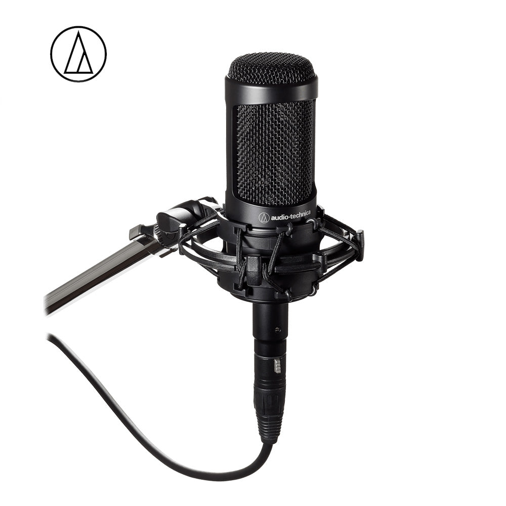 Audio-Technica 鐵三角 AT2035 心形指向性電容式咪高峰