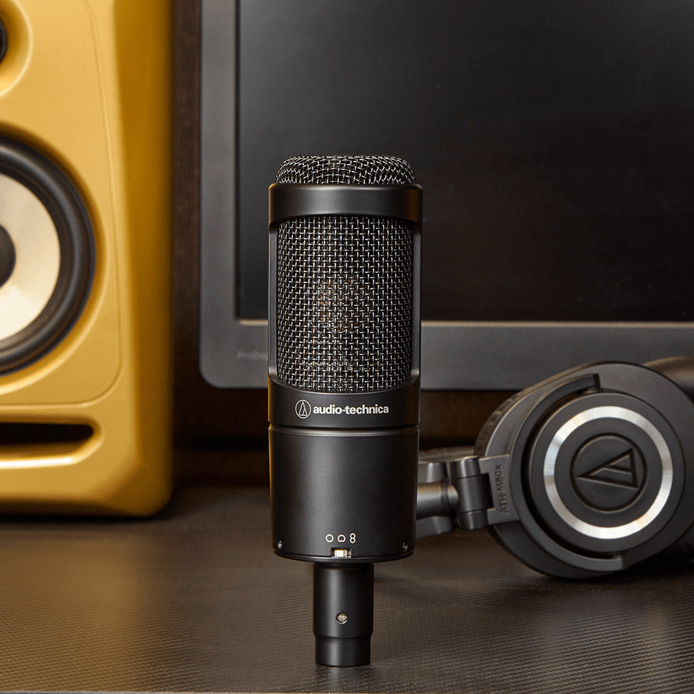 Audio-Technica 鐵三角 AT2050 多指向性選擇式電容咪高峰
