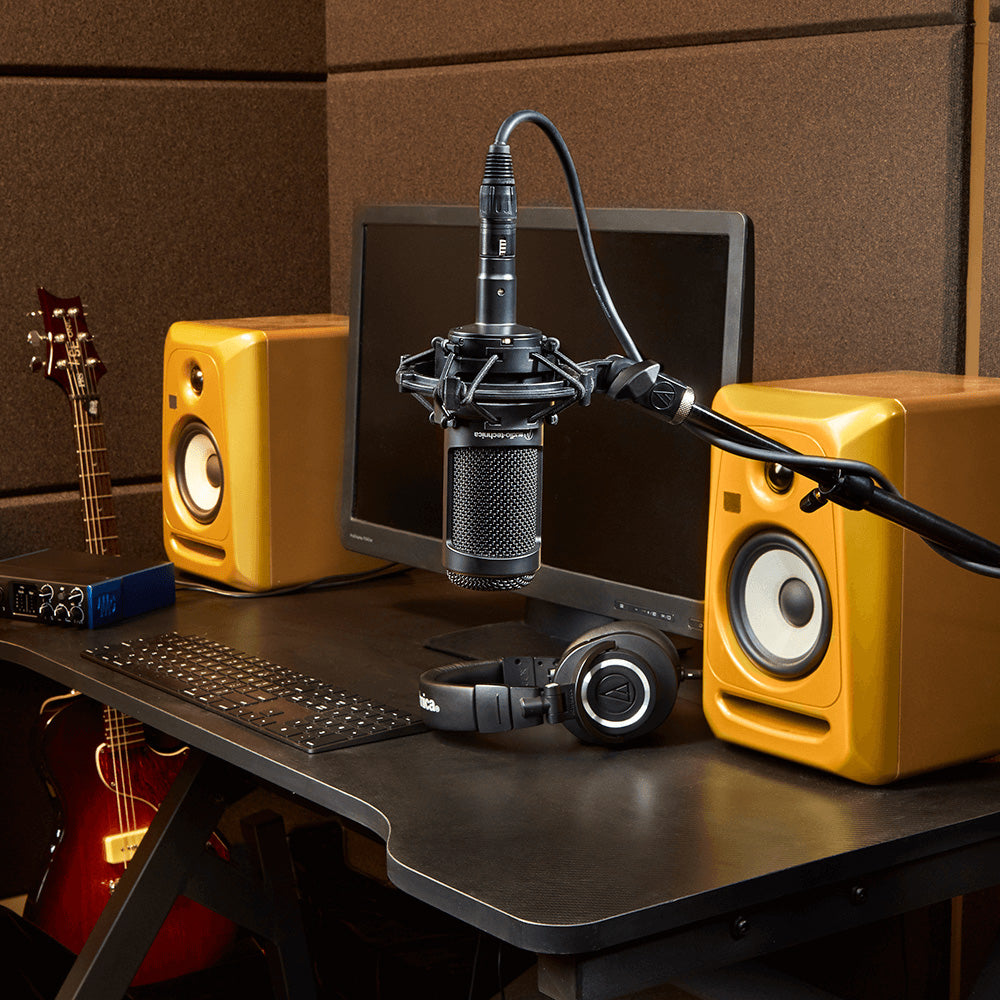 Audio-Technica 鐵三角 AT2050 多指向性選擇式電容咪高峰