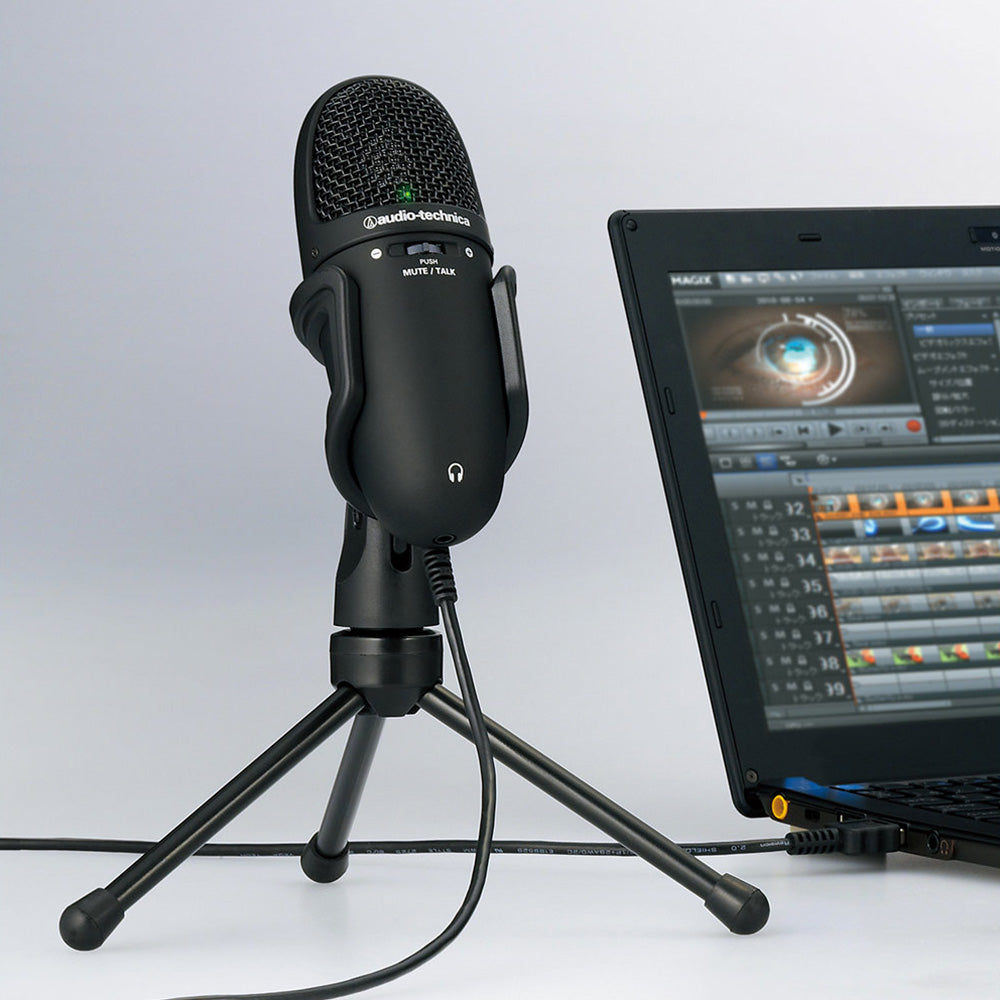 Audio-Technica 鐵三角 AT9934USB USB 咪高峰 (平行進口 原裝正貨)